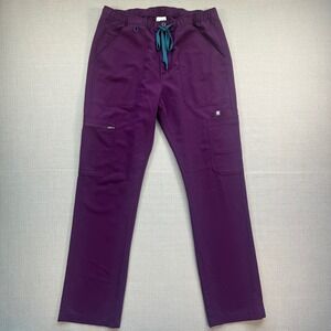 FIGS Mens Technical Collection Cargo Scrub Pants Purple M M23SW2018